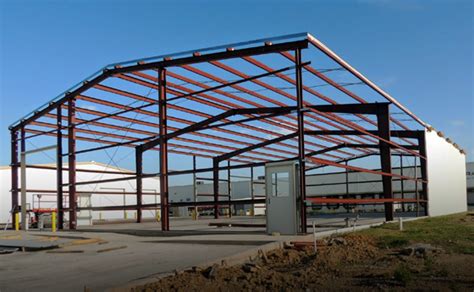 prefab steel building insurance cost